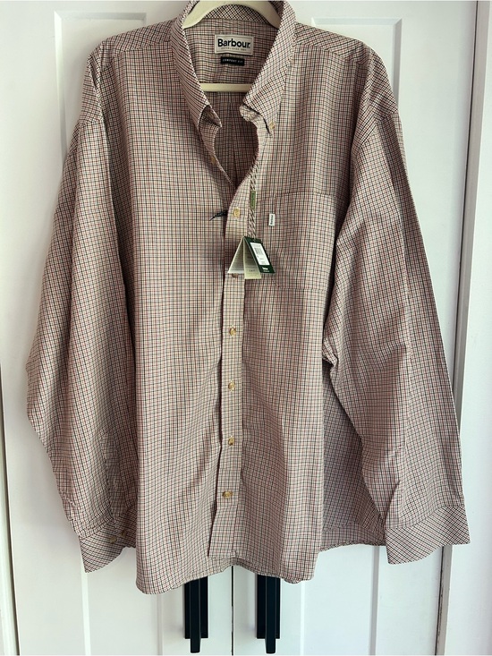 Barbour Other - Barbour Scotland Check Button Down Shirt NWT